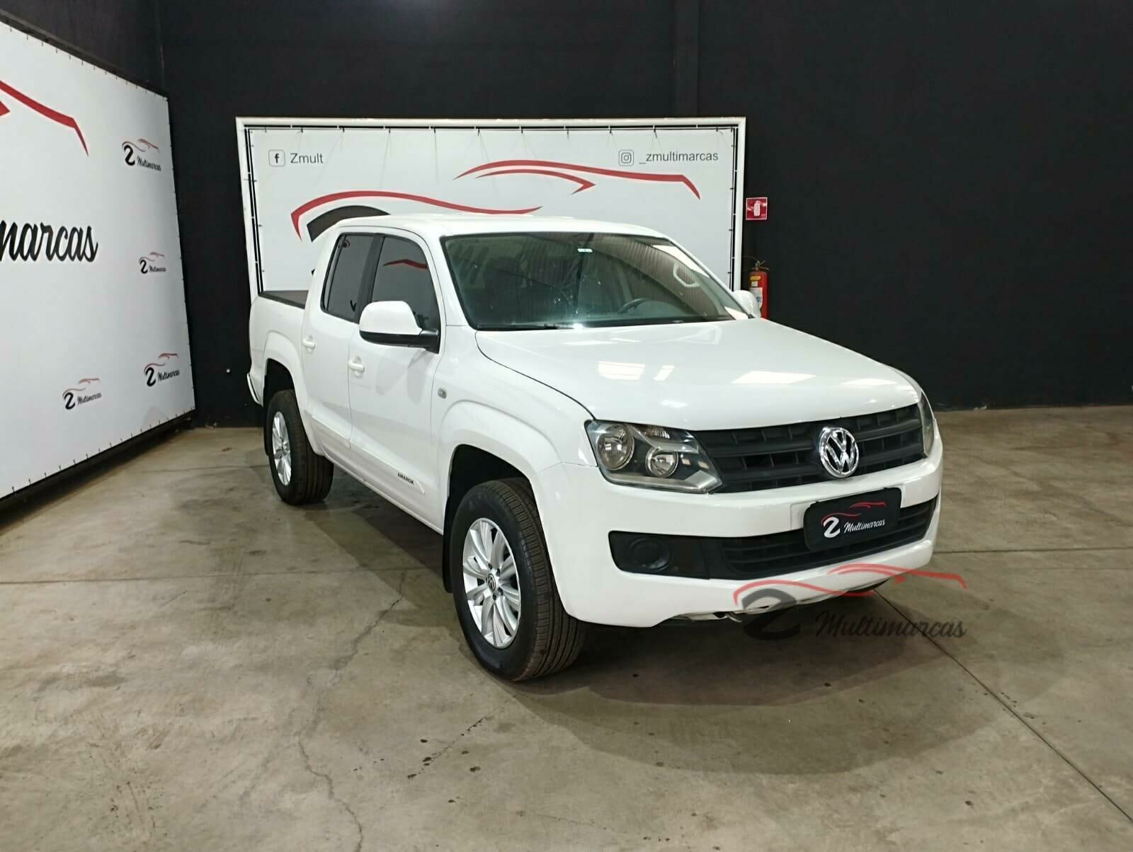 Imagem do veículo Volkswagen AMAROK CD 4X4 S